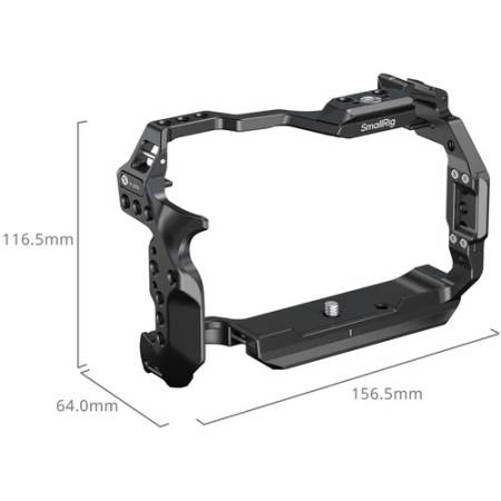 SmallRig 5954 - klatka do Canon EOS R6 Mark III / R6 Mark II - wymiary